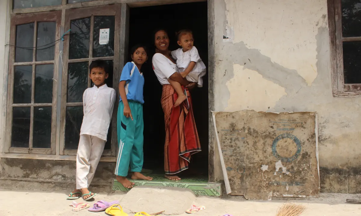 Strengthening Indonesian Families…
