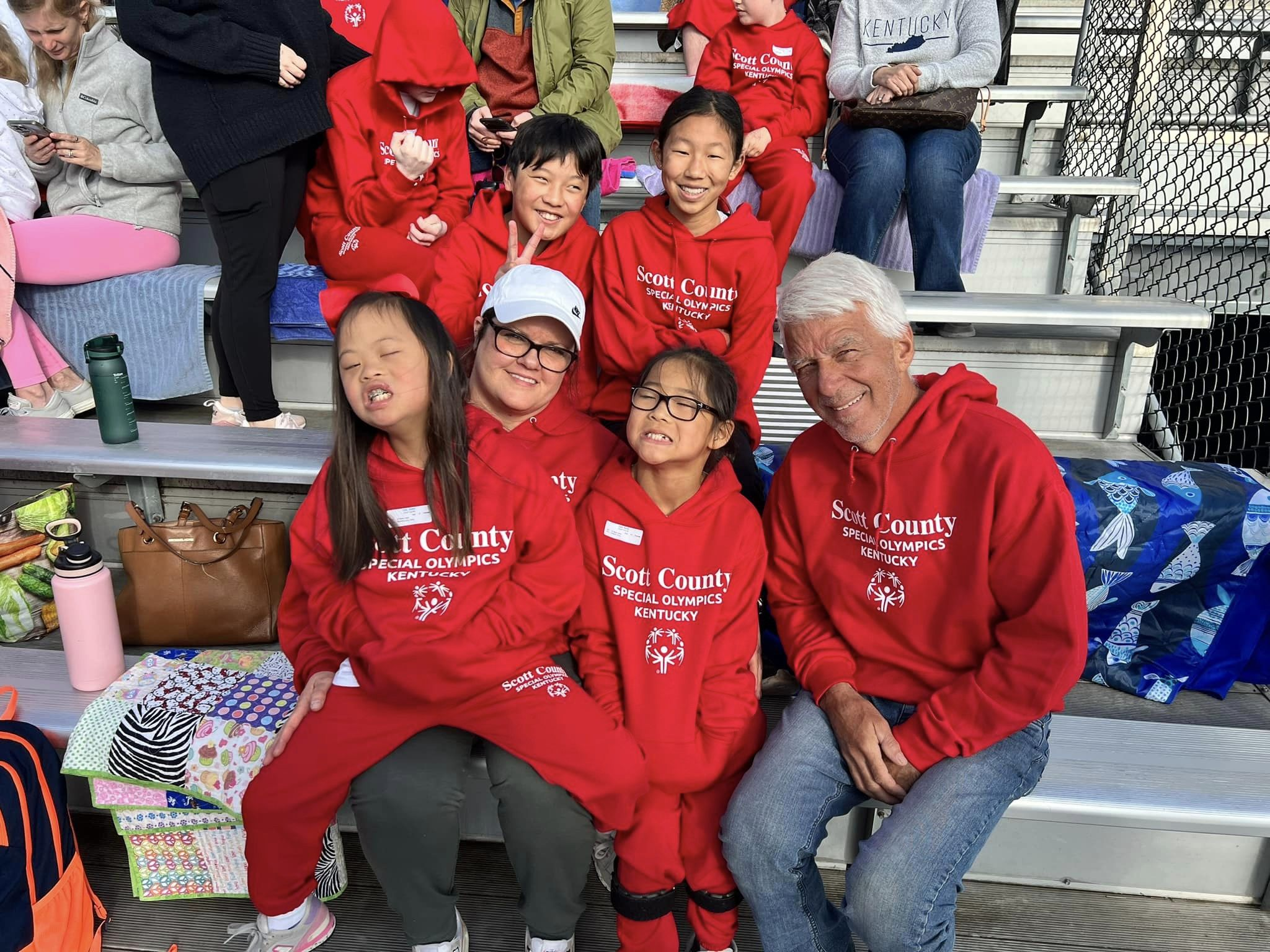 Special Olympics & the Dye Family…