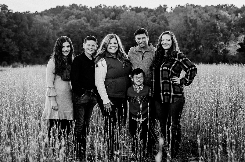 Unrelenting Love: The Cobban Family’s Adoption Journey