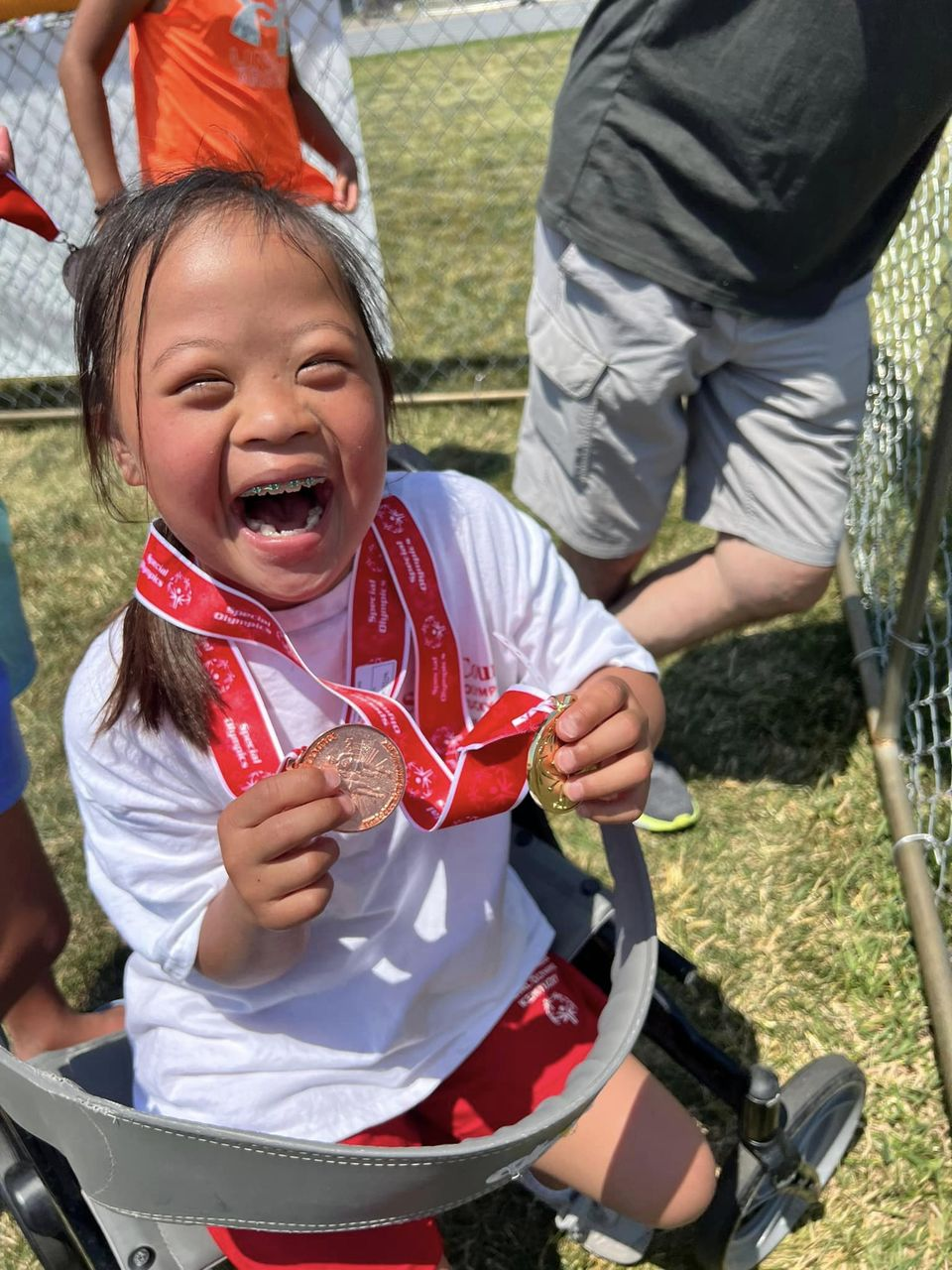 Josie wins gold…