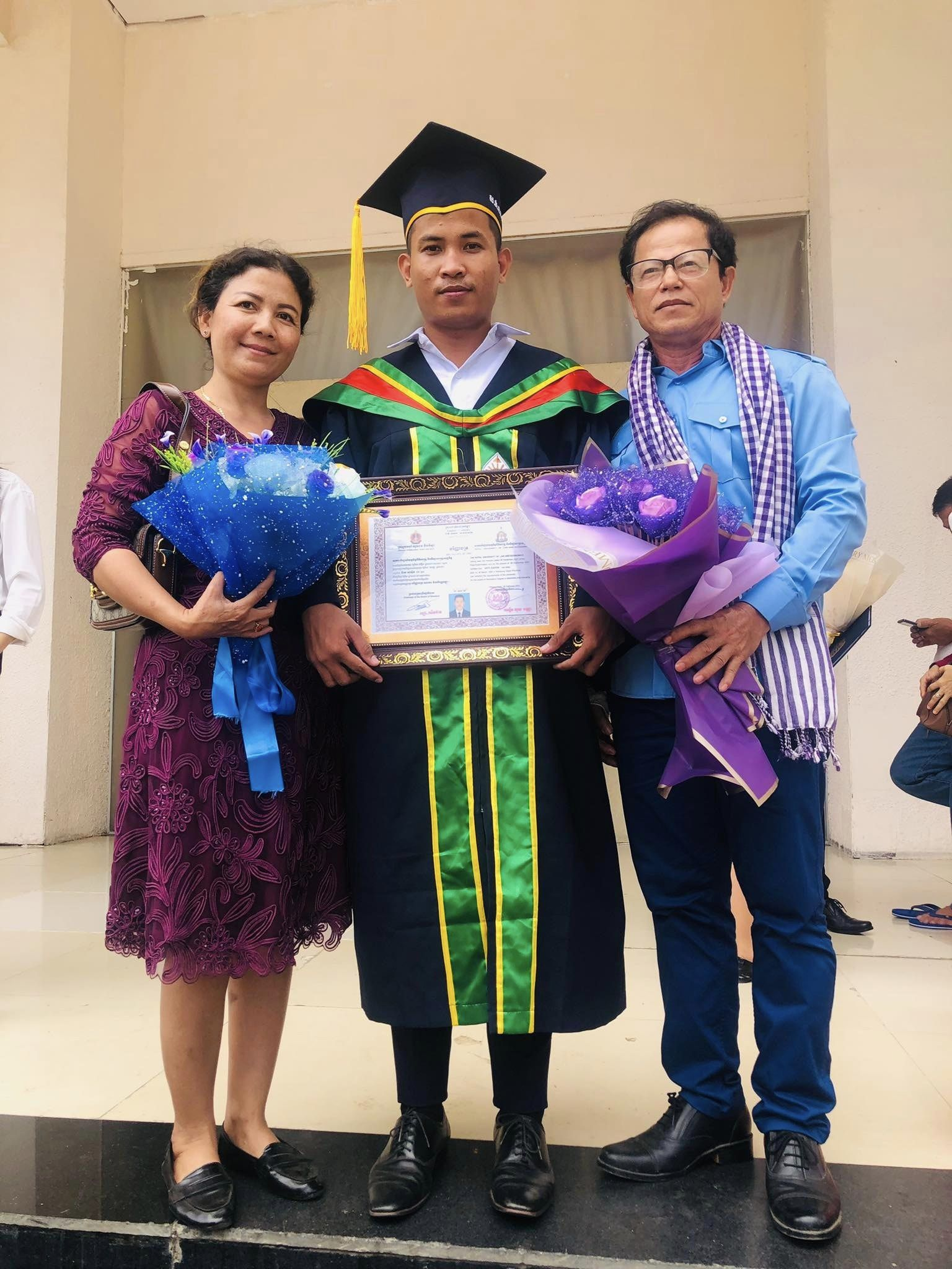 Asia’s Hope Graduates…