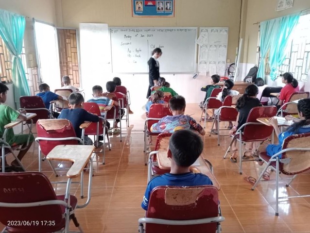 English Classes…