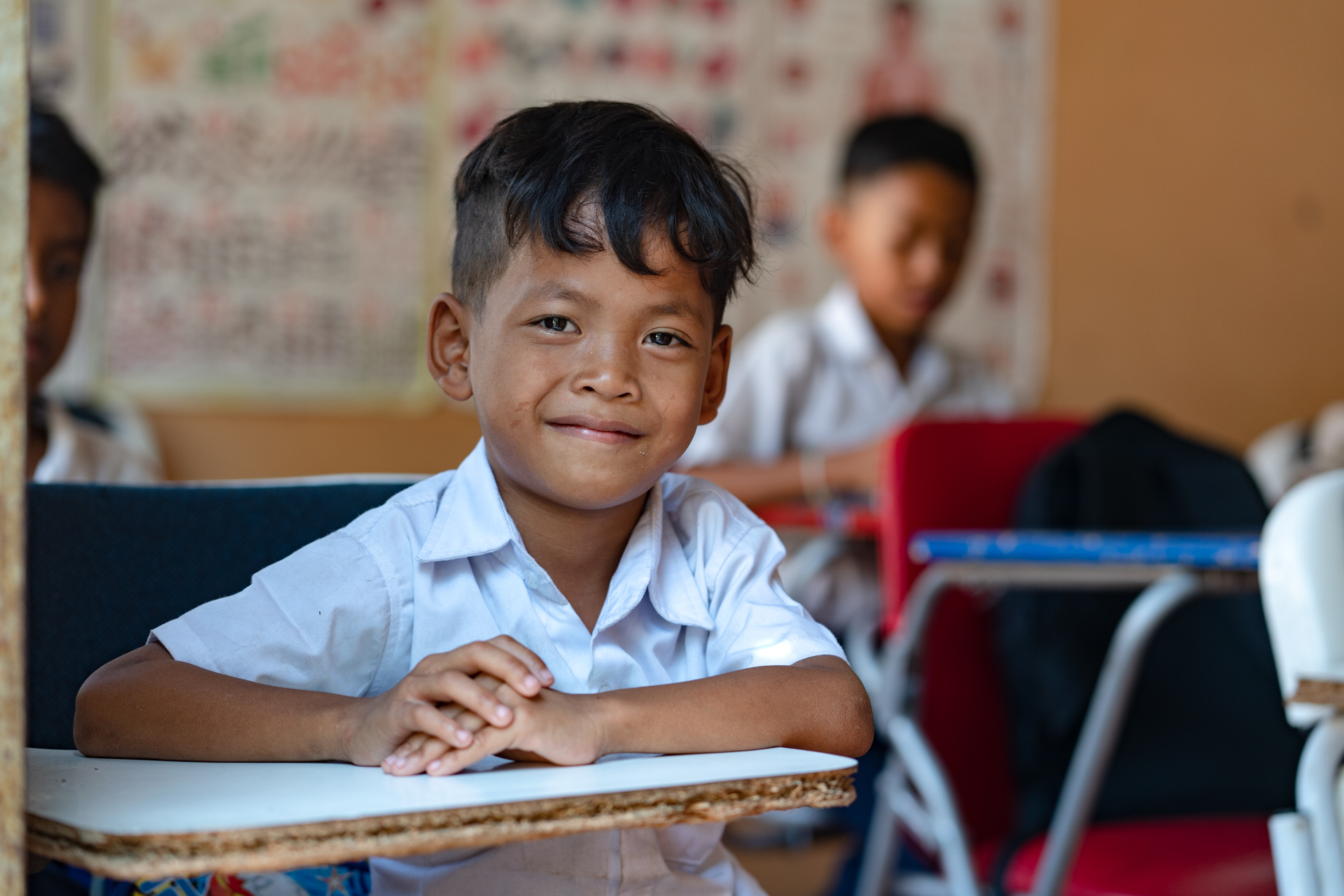 Education at Asia’s Hope…