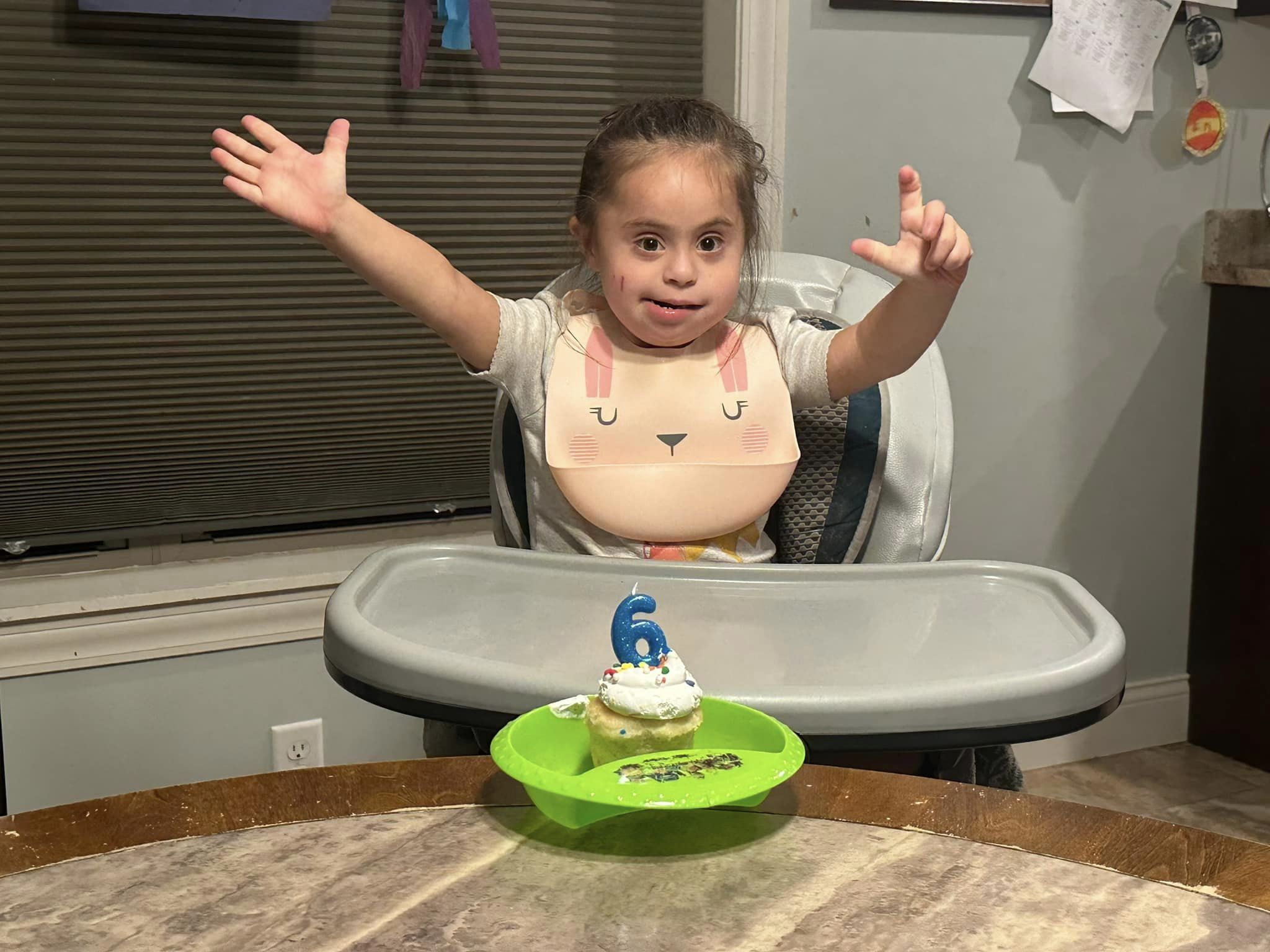 Happy Sixth Birthday Livia…