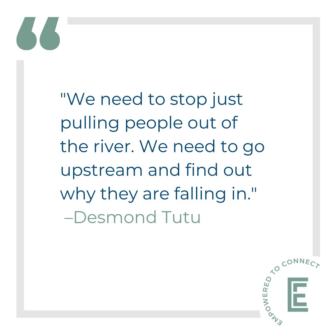 There comes a point where…