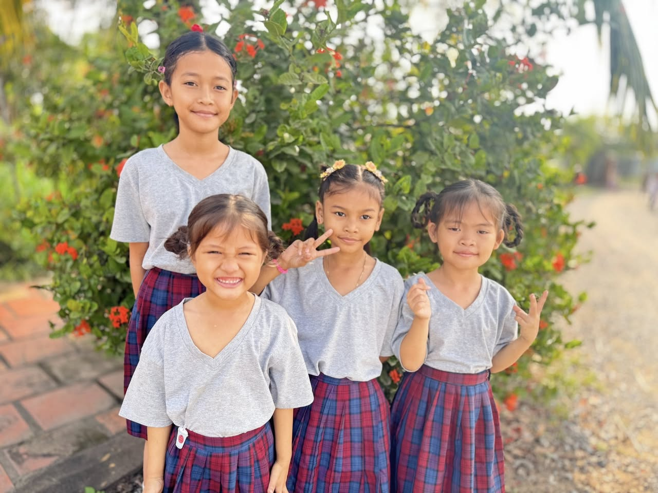 Asia’s Hope Girls…