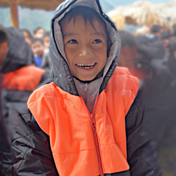 He Needed a Coat…Now He Has One!